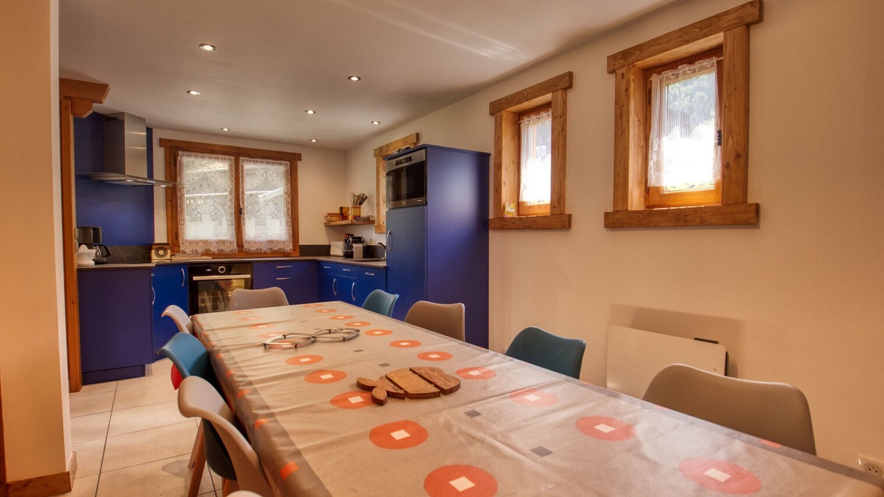 Photo of Kitchen in Morillon