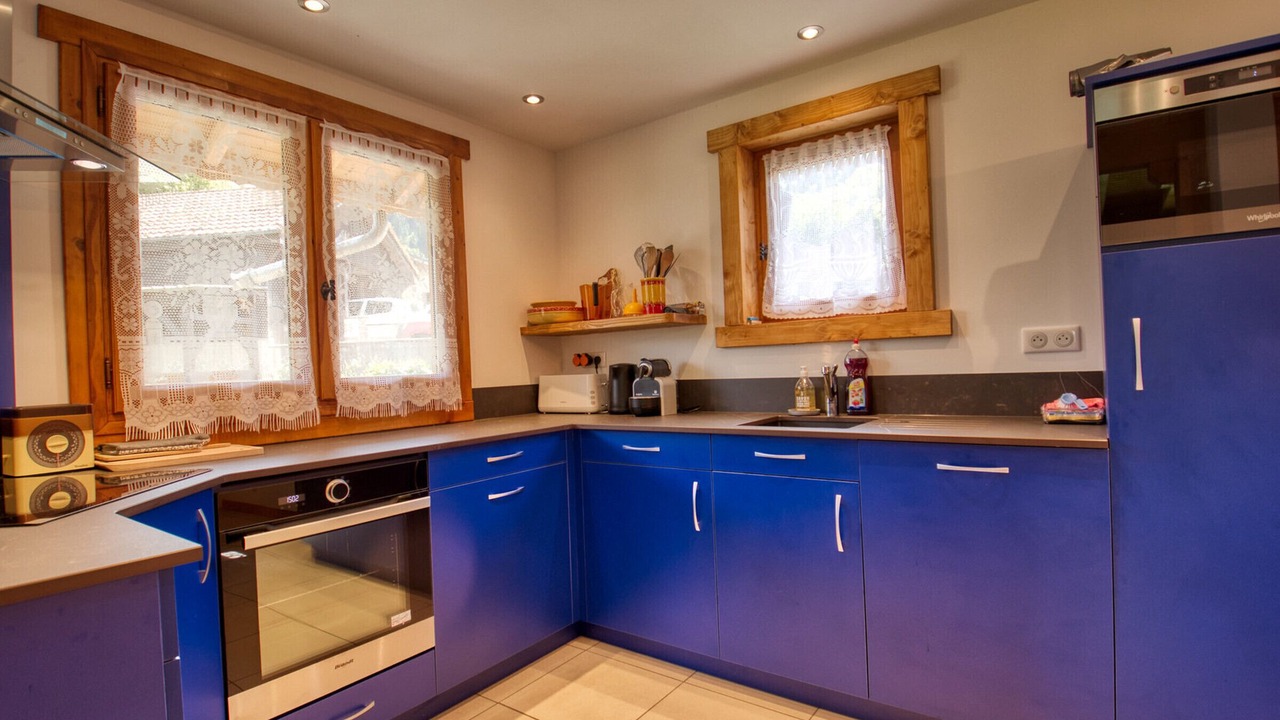 Photo of Kitchen in Morillon