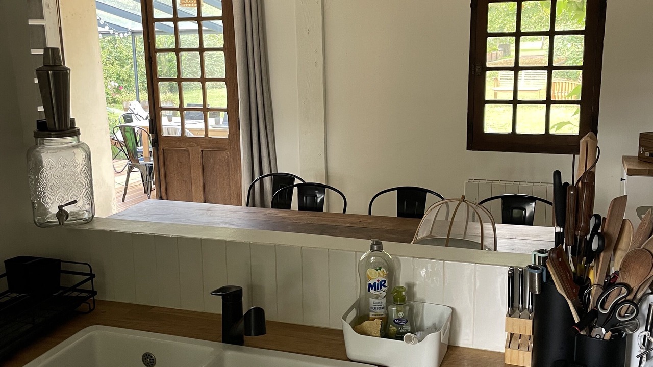 Photo of Kitchen in Coudres