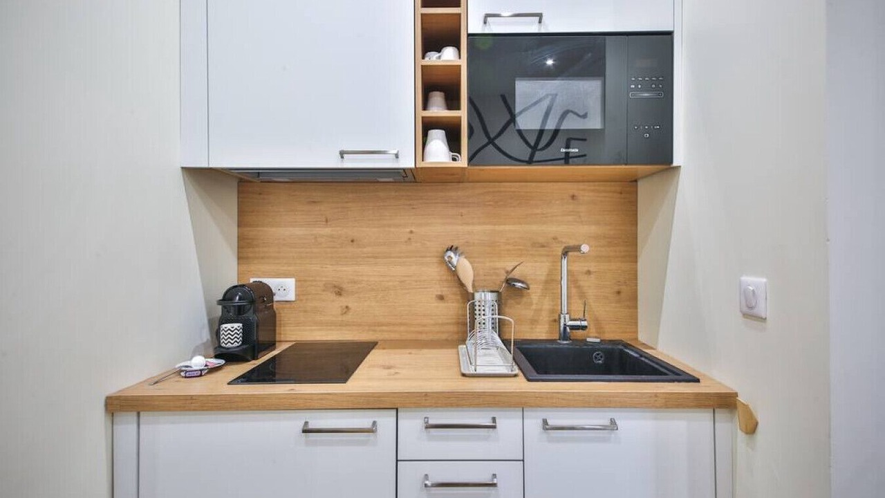 Photo of Kitchen in Quartier de la Plaine-de-Monceaux