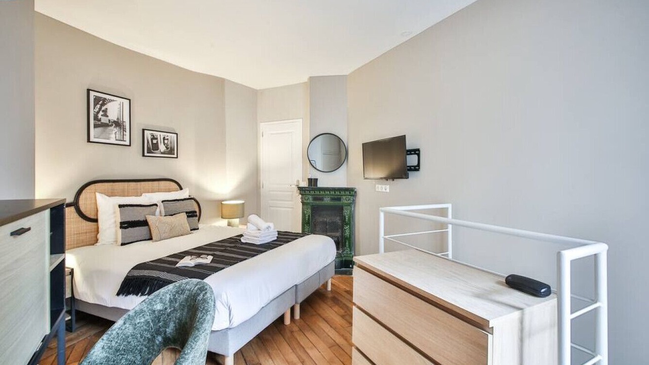 Photo of Bedroom in Quartier de la Plaine-de-Monceaux