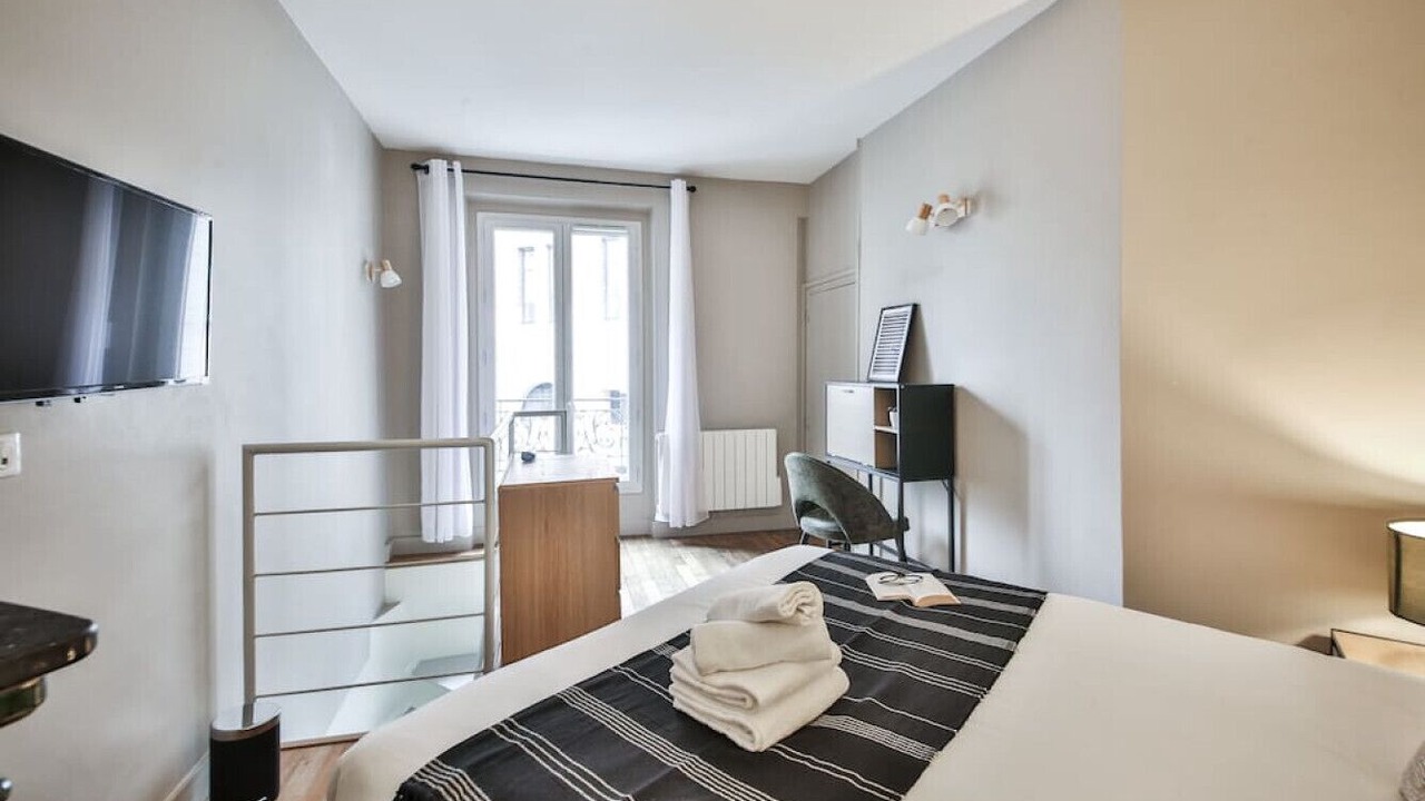 Photo of Bedroom in Quartier de la Plaine-de-Monceaux