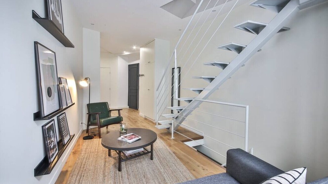 Photo of Livingroom in Quartier de la Plaine-de-Monceaux