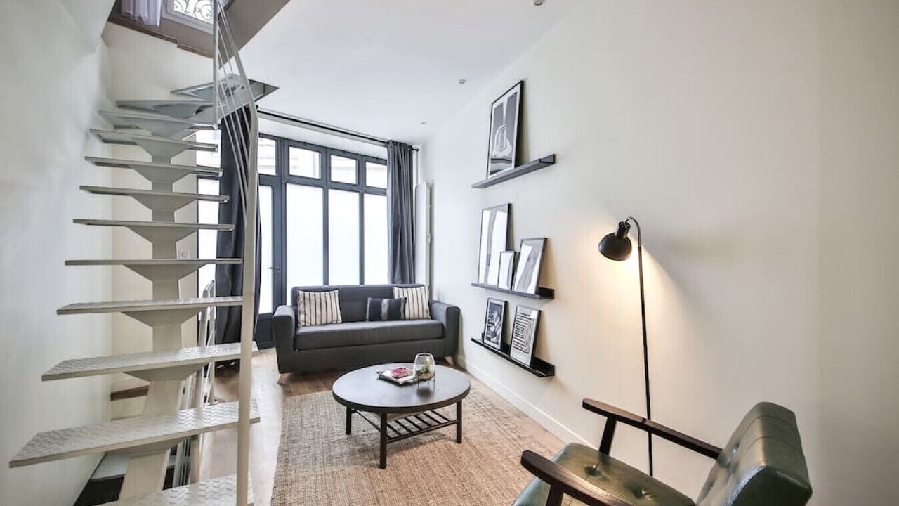 Photo of Livingroom in Quartier de la Plaine-de-Monceaux