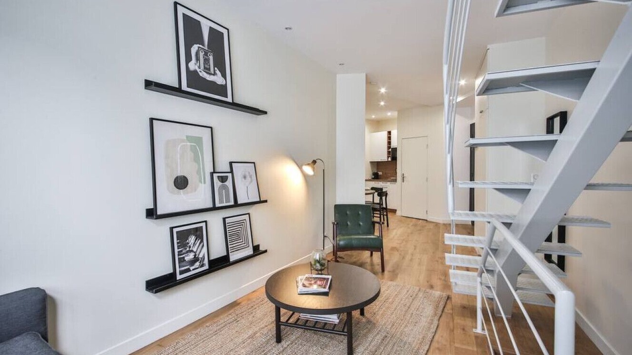 Photo of Livingroom in Quartier de la Plaine-de-Monceaux