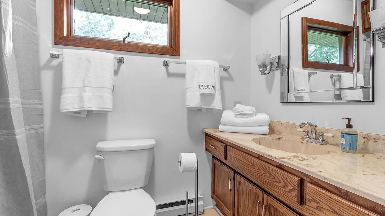 Photo of Bathroom in Olcott