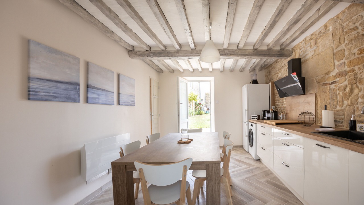 Photo of Kitchen in Langrune-sur-Mer