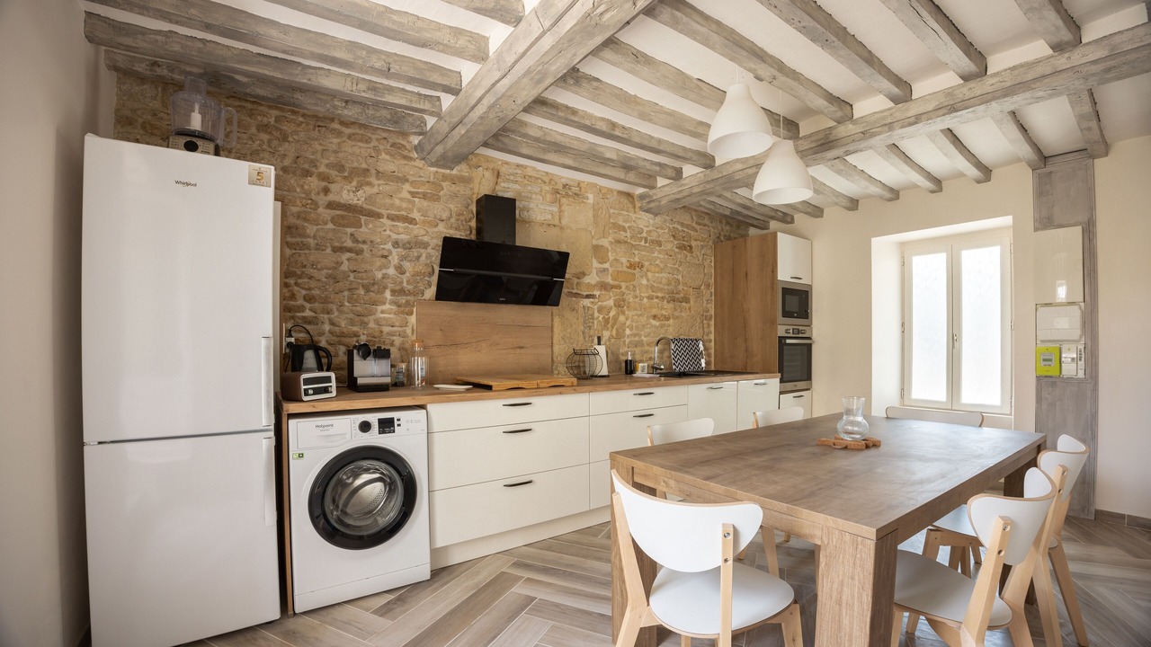 Photo of Kitchen in Langrune-sur-Mer