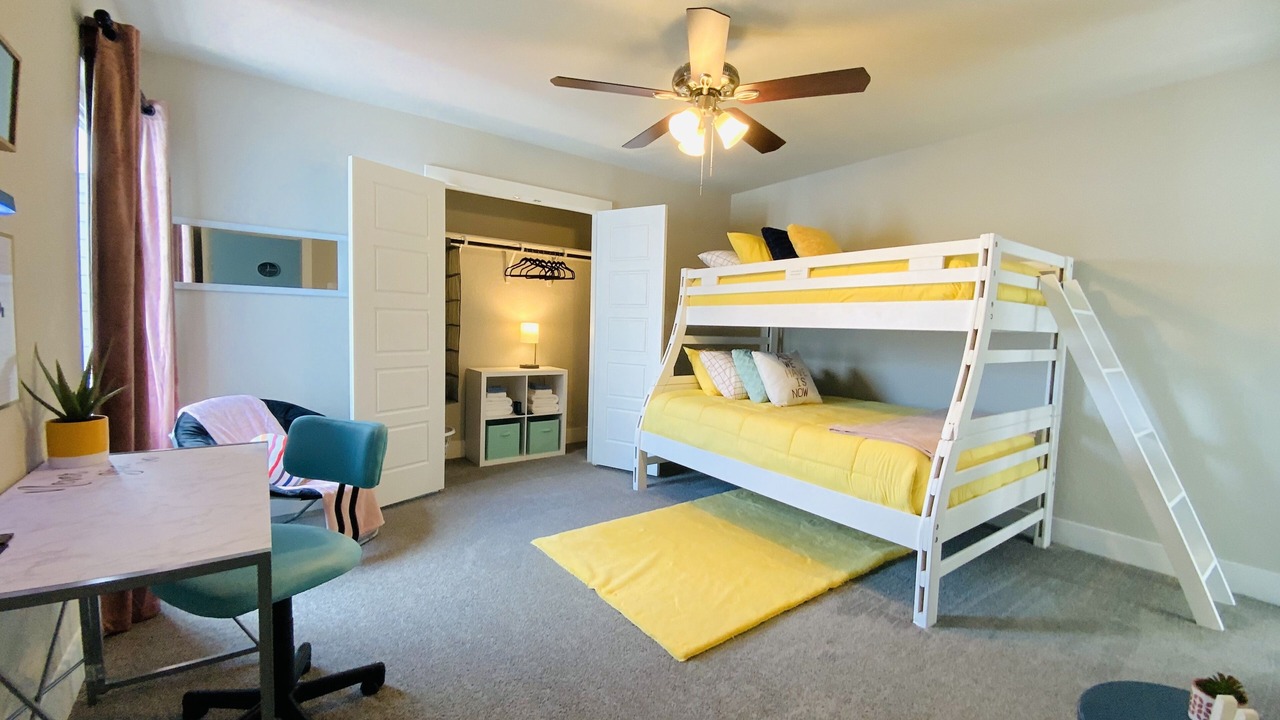 Photo of Bedroom in Terrell Heights