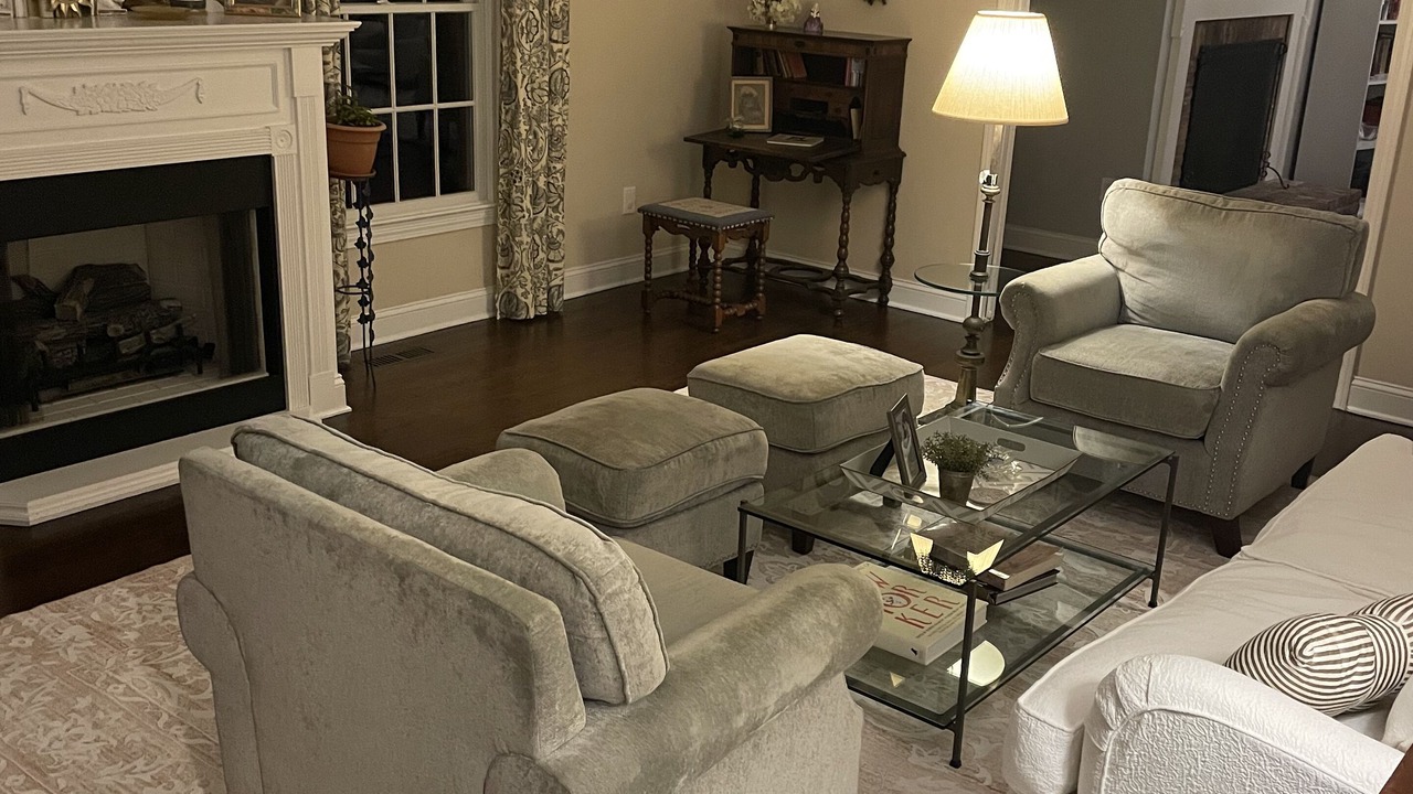 Photo of Livingroom in New Canaan