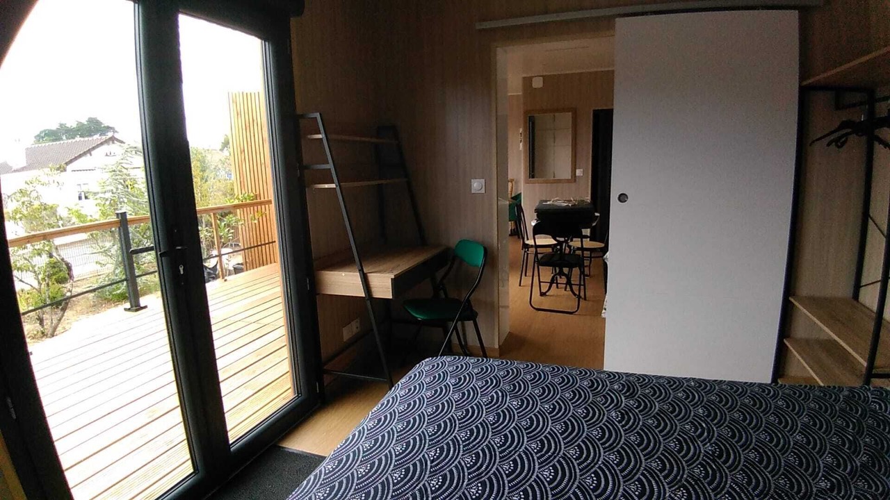 Photo of Bedroom in Pornichet