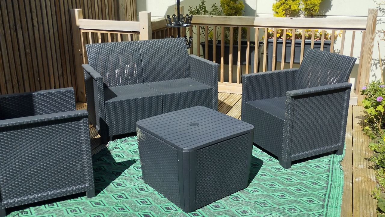 Photo of Patio Balcony in Pornichet