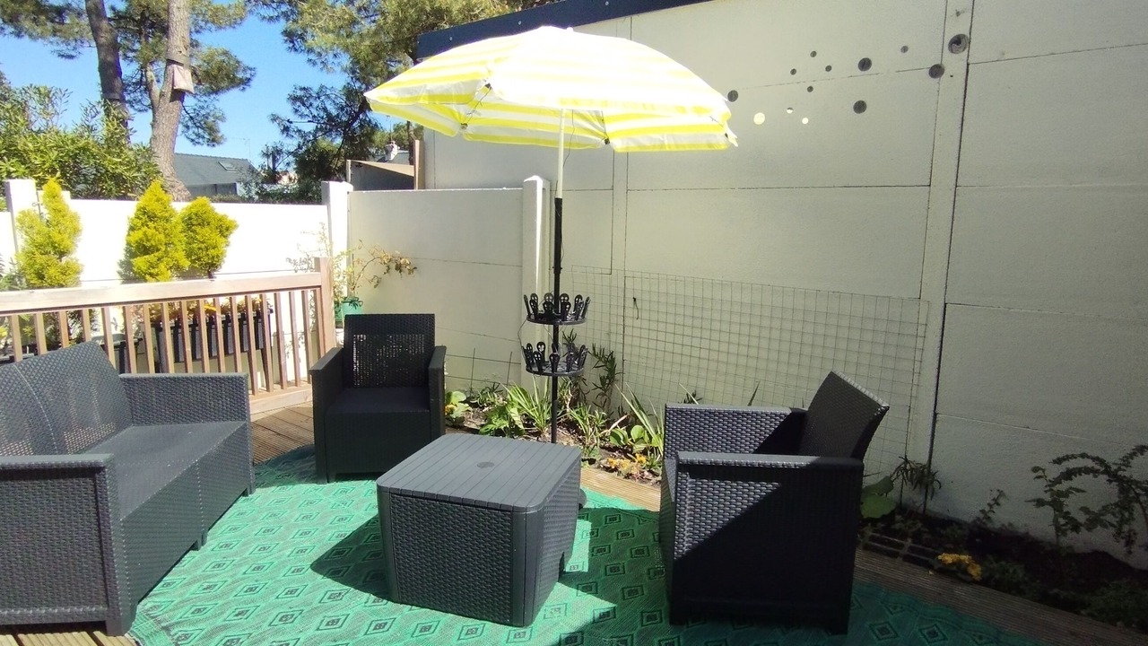 Photo of Patio Balcony in Pornichet