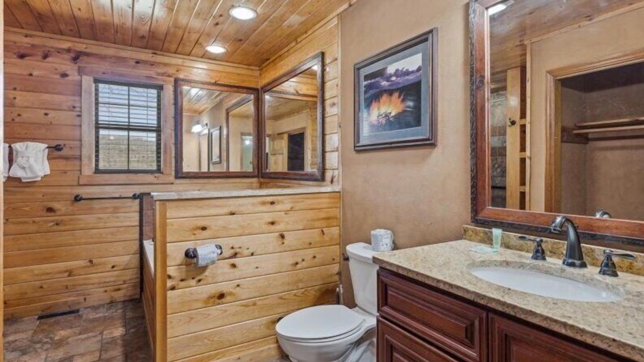Photo of Bathroom in Pittman Center
