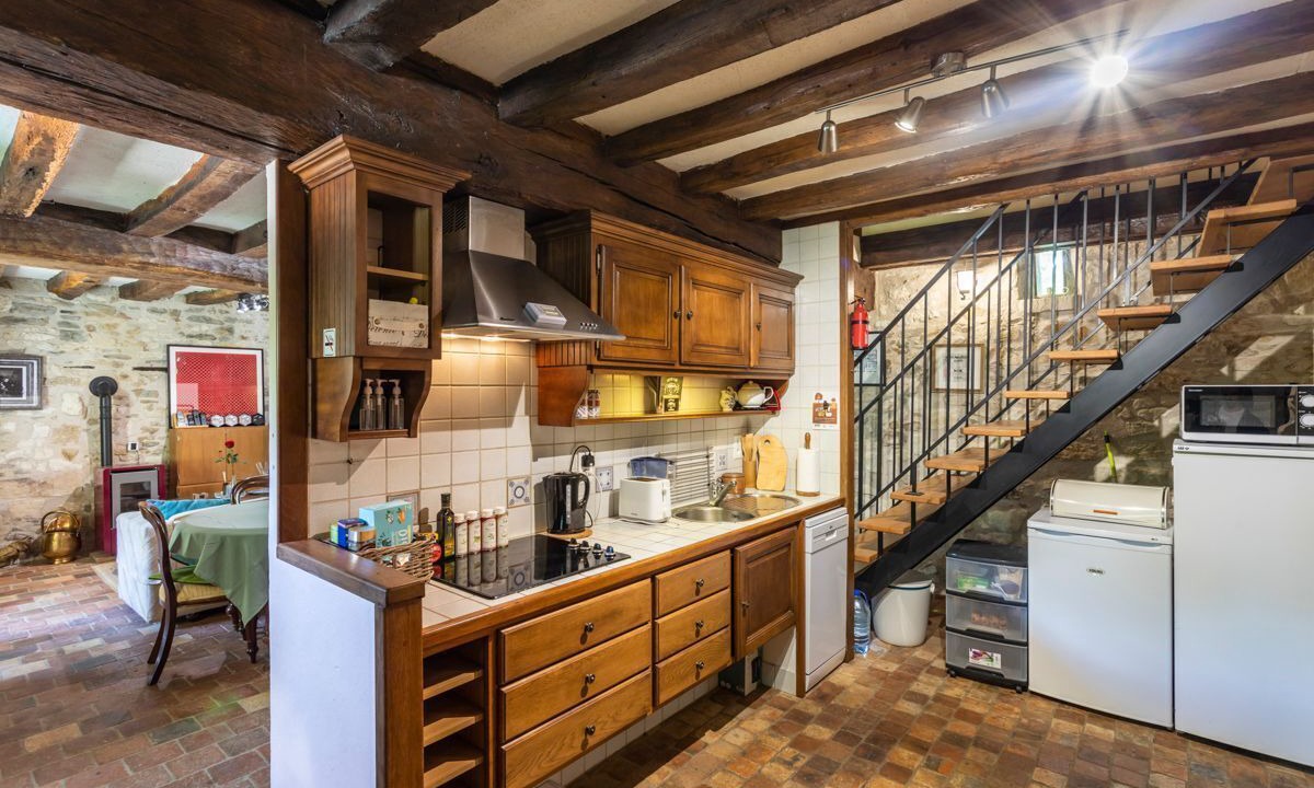 Photo of Kitchen in Concourson-sur-Layon