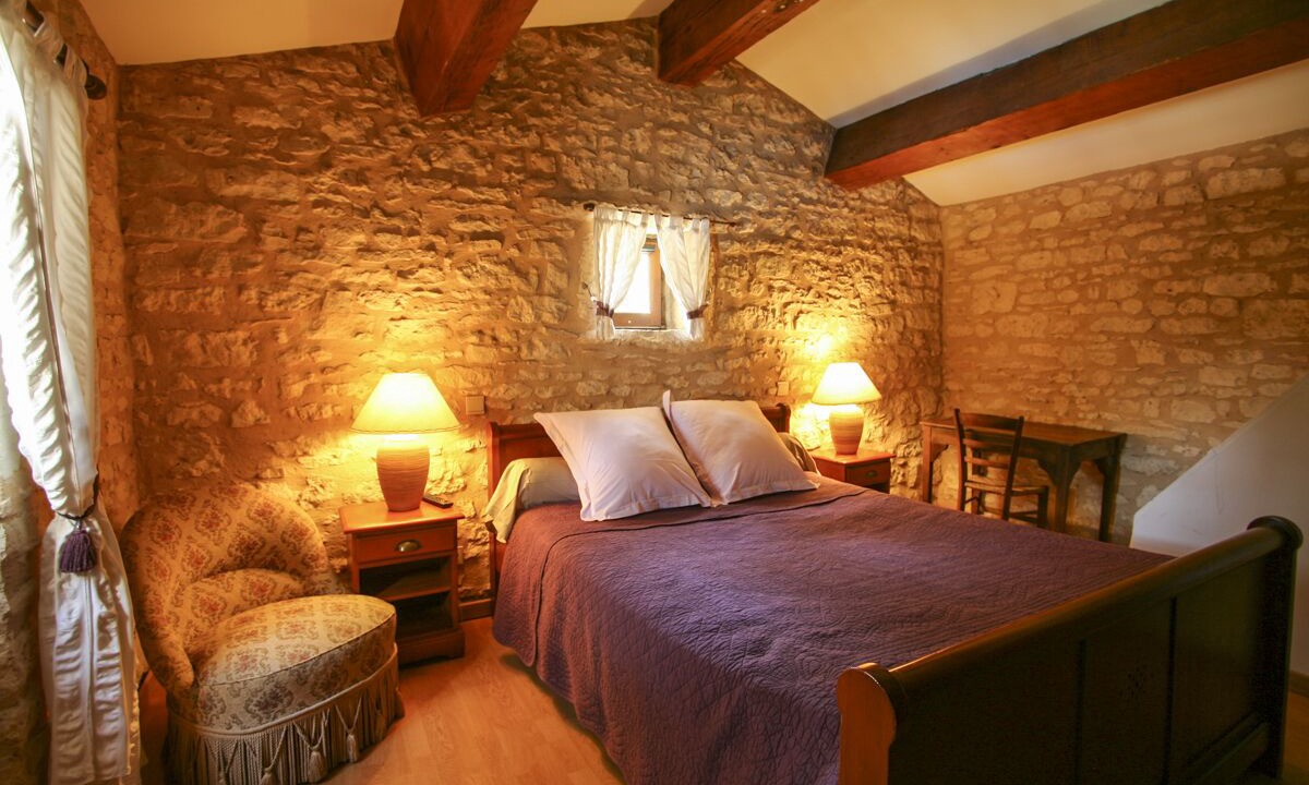 Photo of Bedroom in Sainte-Foy-de-Longas