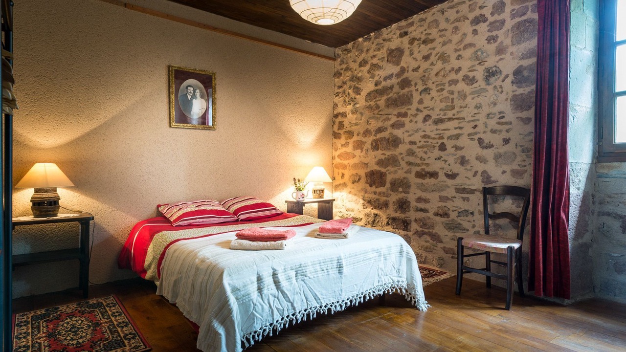 Photo of Bedroom in Auzits