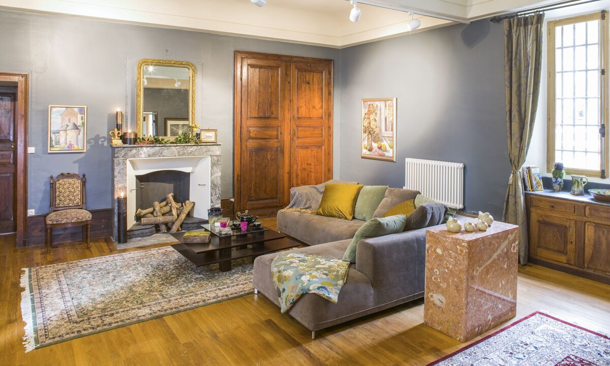 Photo of Livingroom in Saint-Pierre-d'Albigny