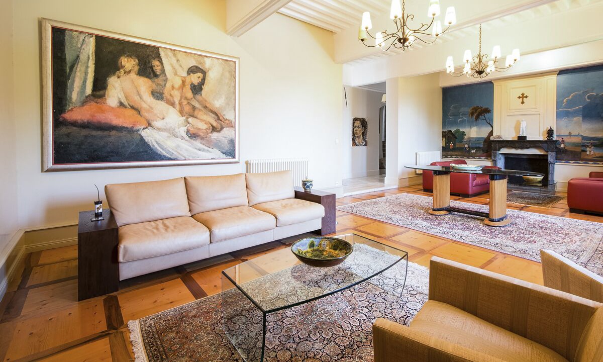 Photo of Livingroom in Saint-Pierre-d'Albigny