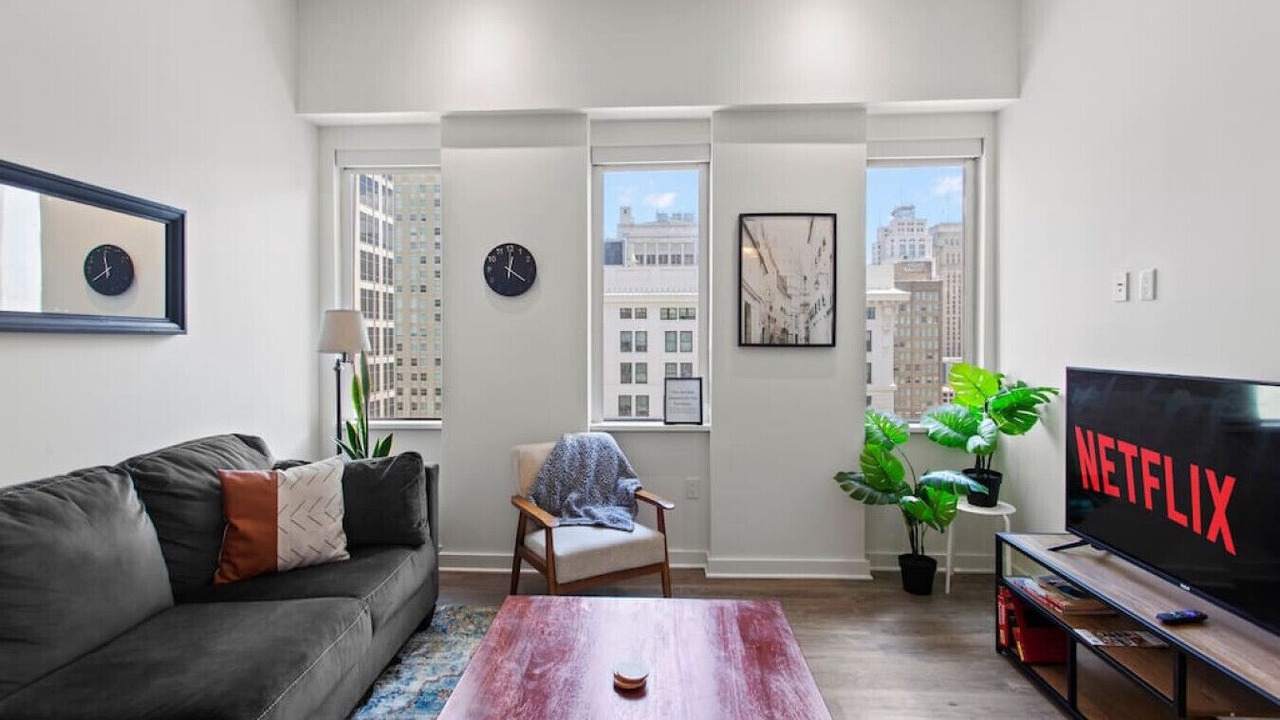 Photo of Livingroom in Downtown Kansas City