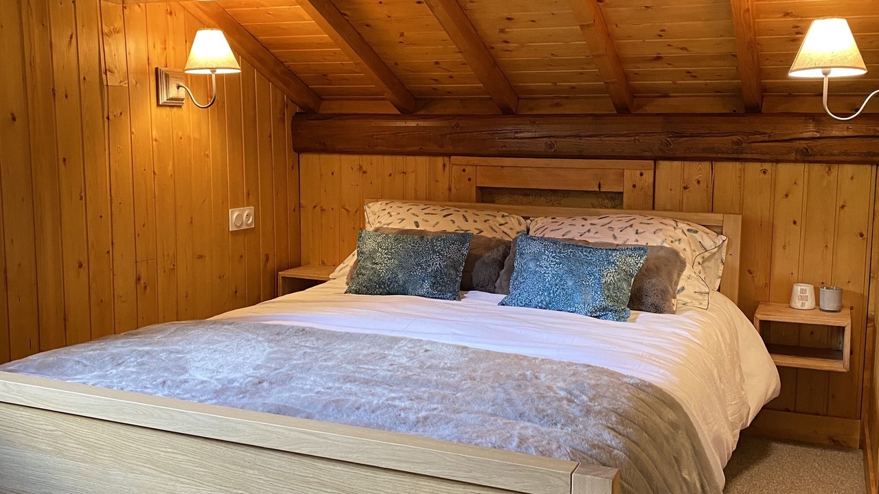 Photo of Bedroom in Les Grangettes