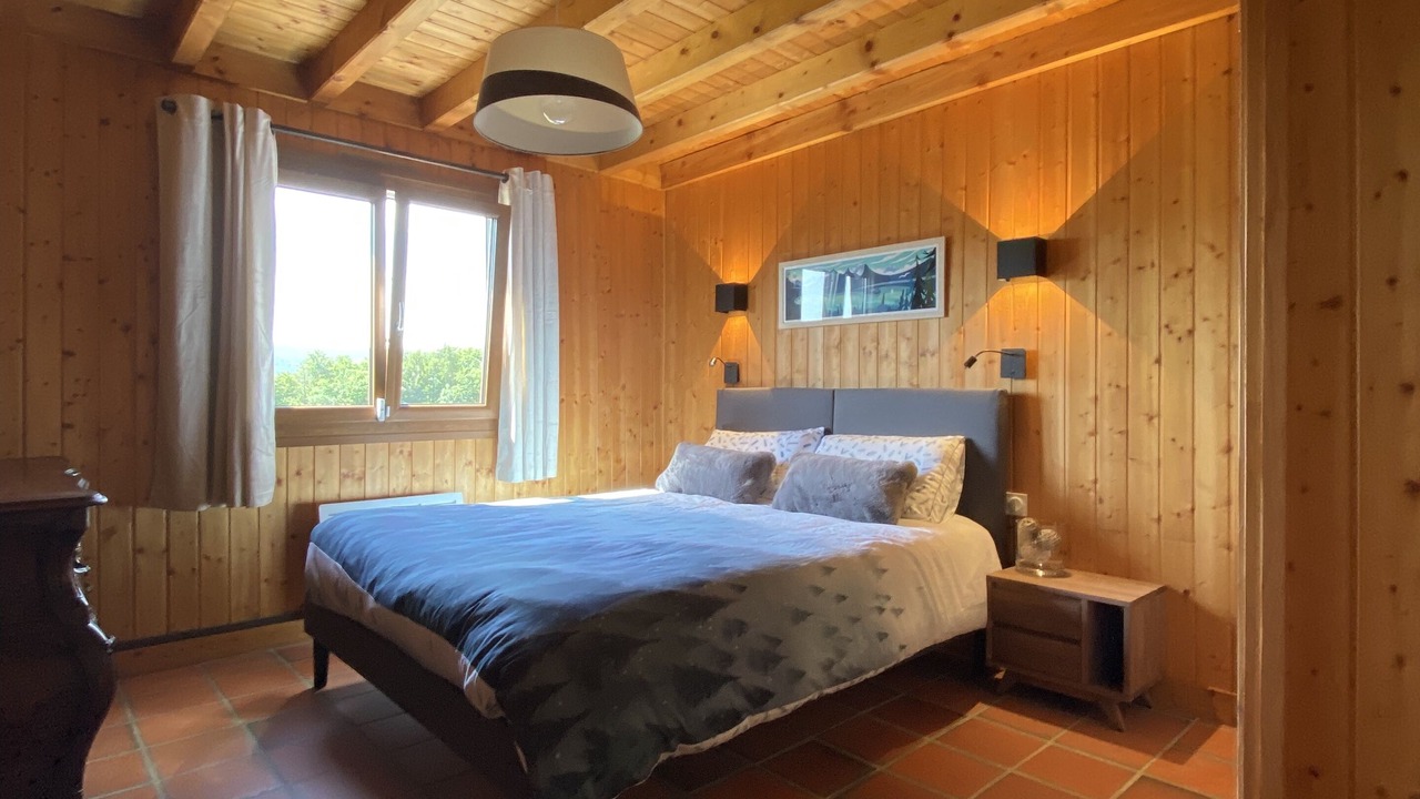 Photo of Bedroom in Les Grangettes