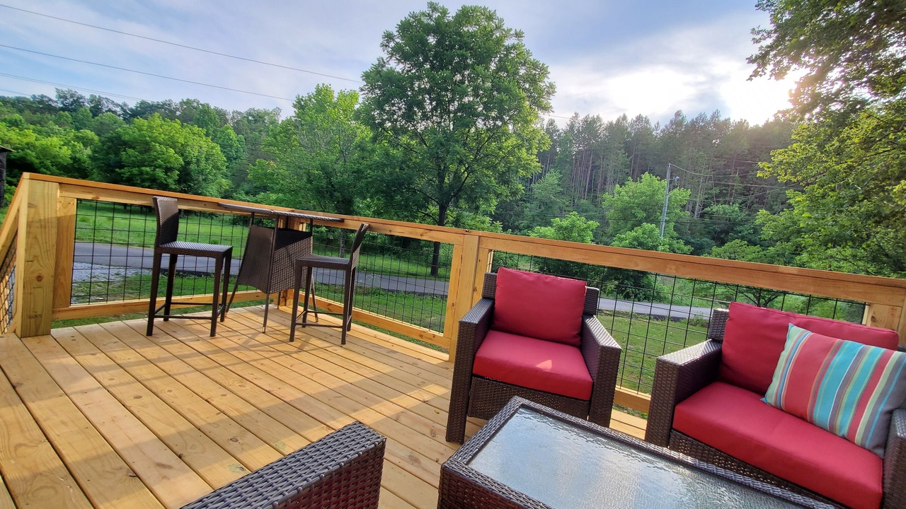 Photo of Patio Balcony in Seymour