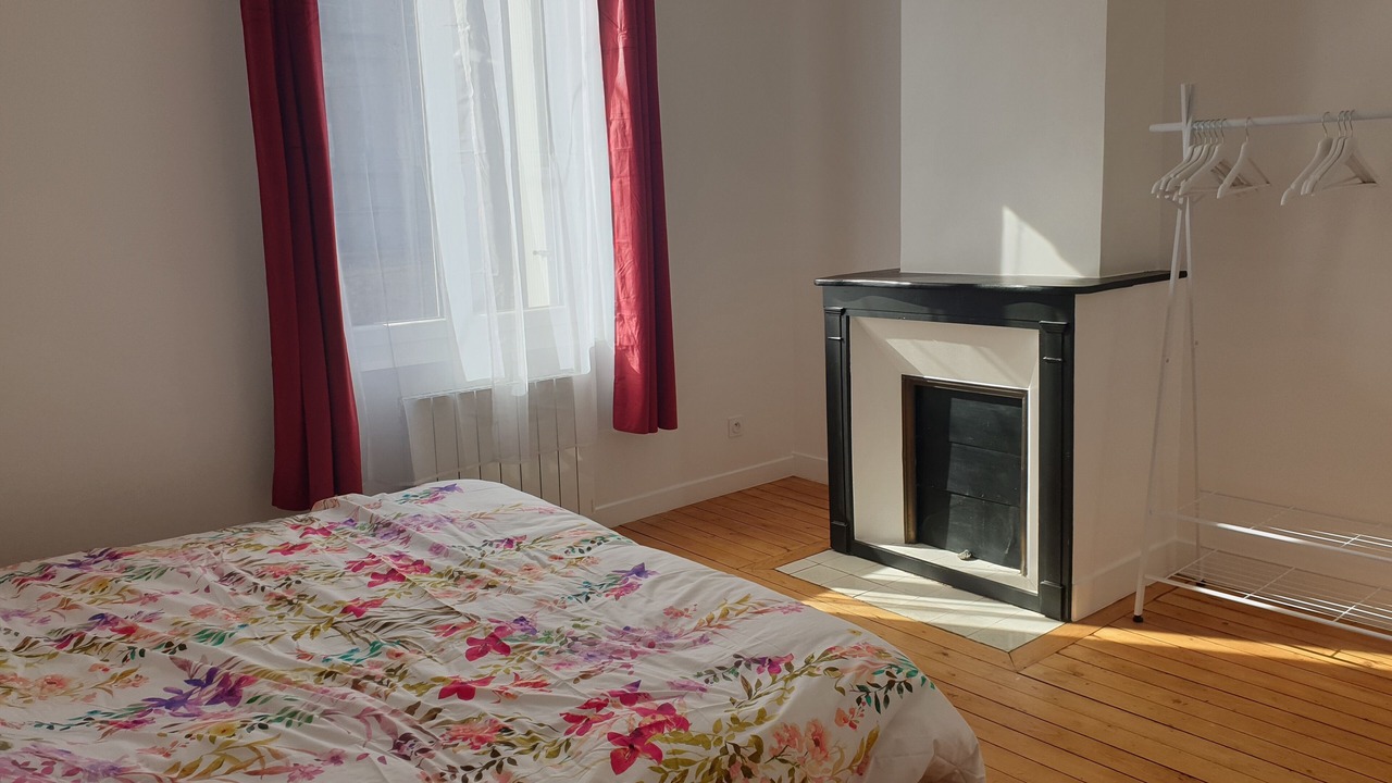 Photo of Bedroom in Fecamp