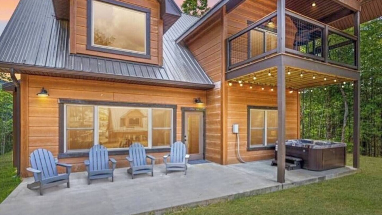 Photo of Patio Balcony in Wears Valley