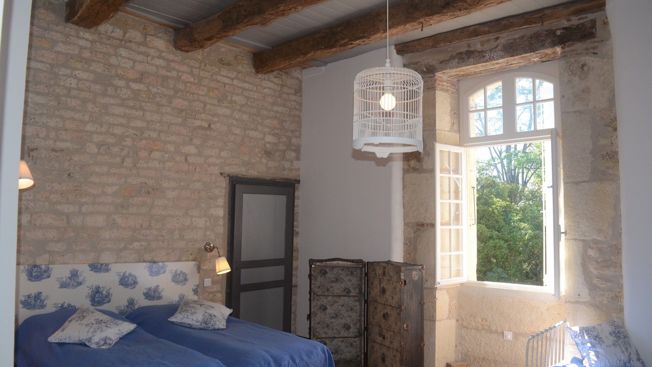 Photo of Bedroom in Serignac