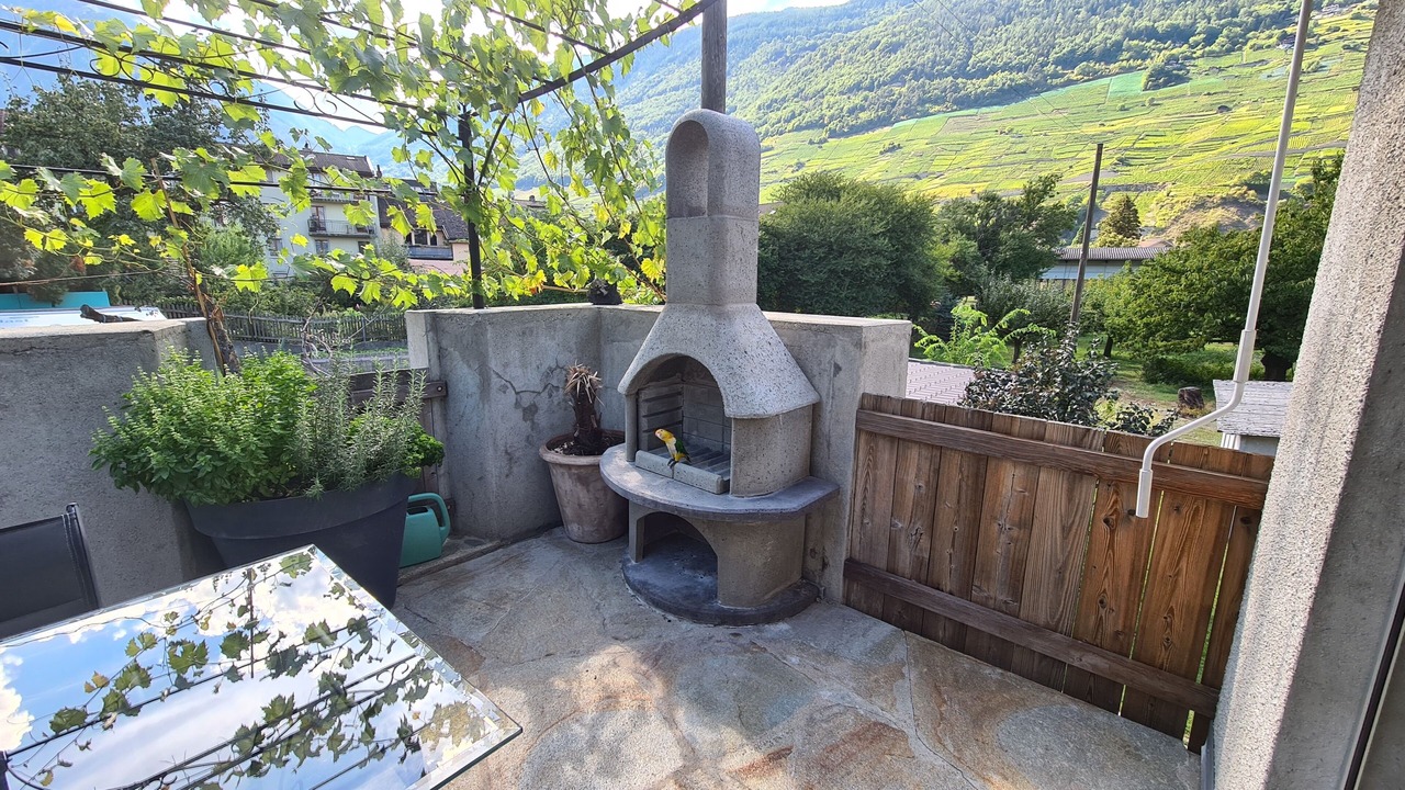 Photo of Patio Balcony in Martigny