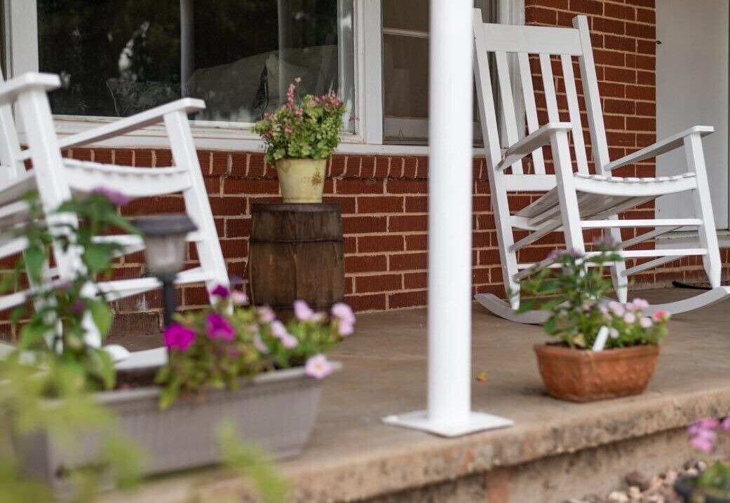 Photo of Patio Balcony in Clay