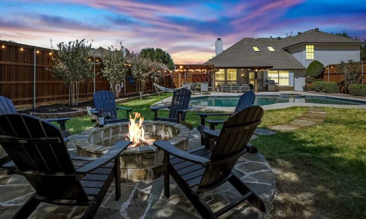 Photo of Patio Balcony in Allen