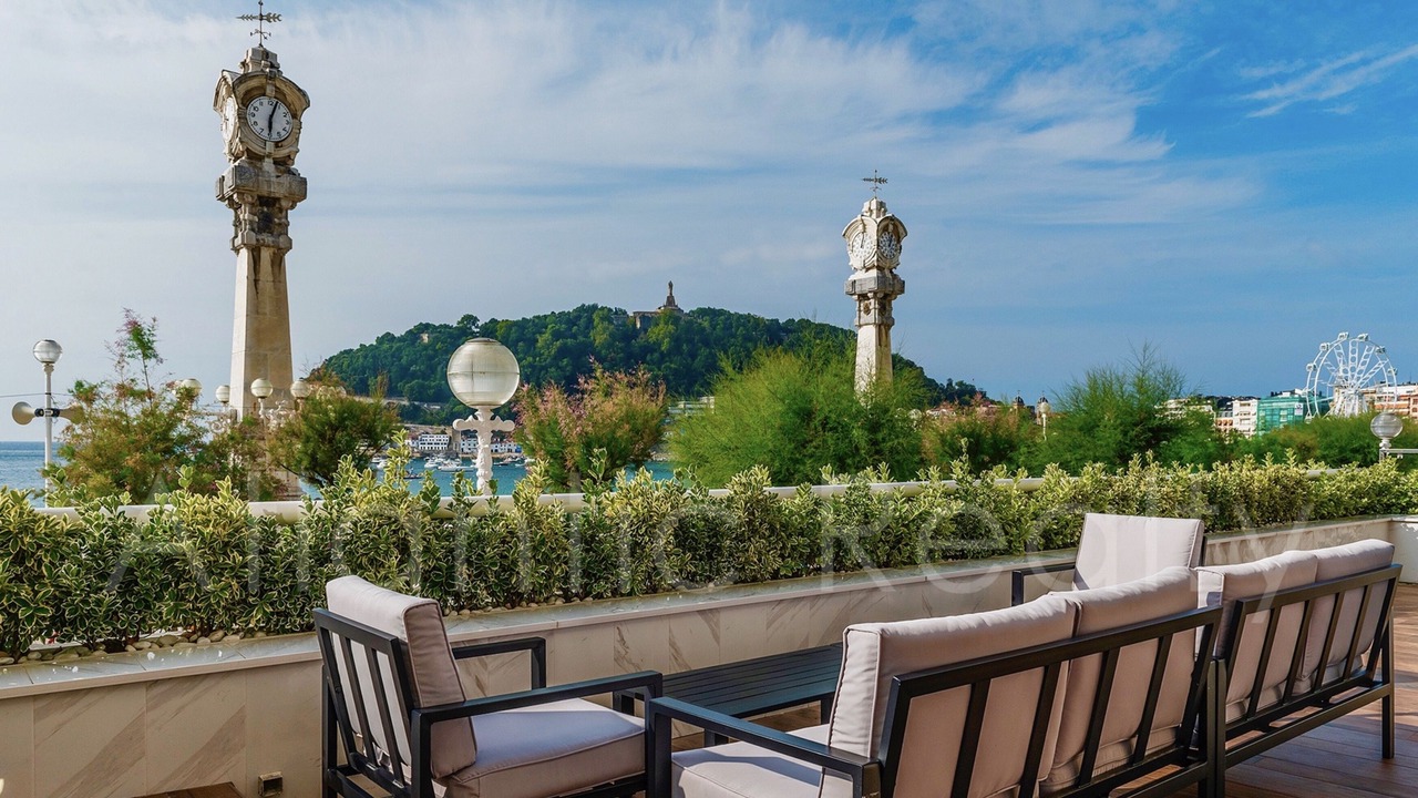 Photo of Patio Balcony in San Sebastian Centro