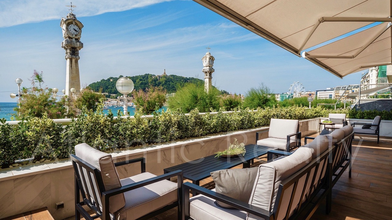 Photo of Patio Balcony in San Sebastian Centro