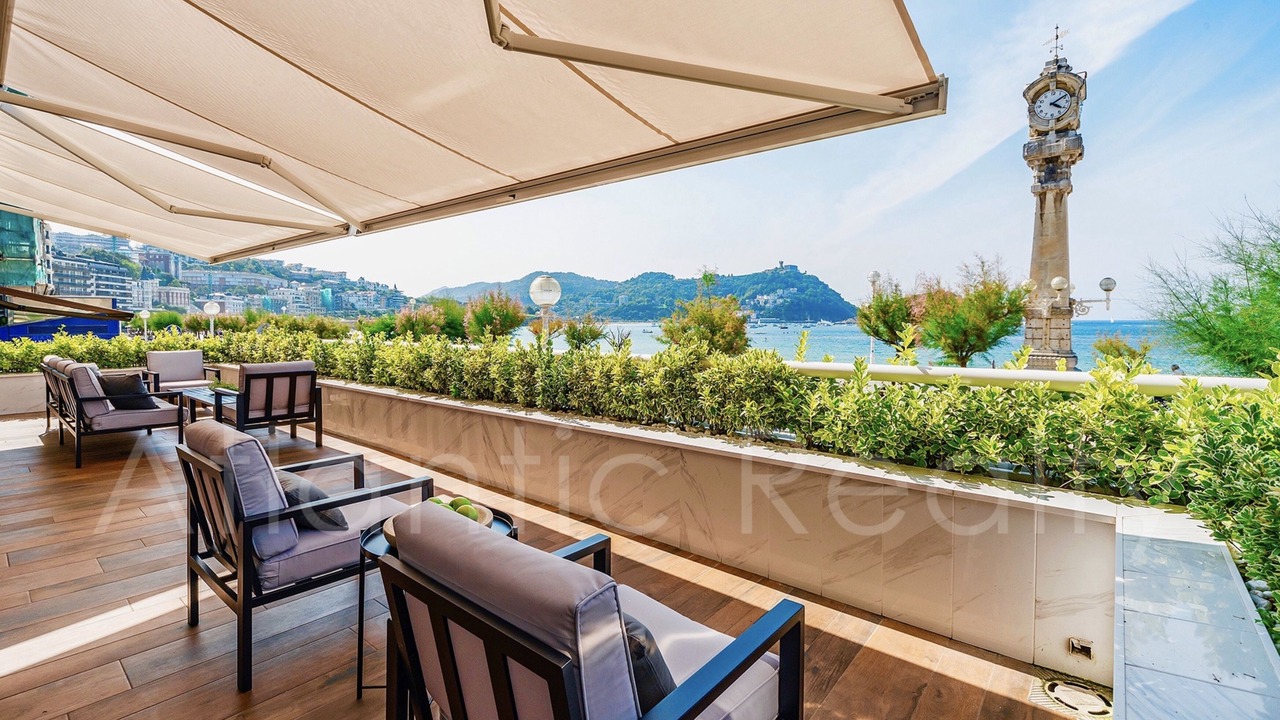 Photo of Patio Balcony in San Sebastian Centro