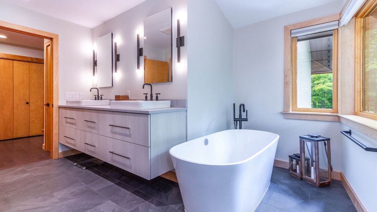 Photo of Bathroom in Stratton Mountain