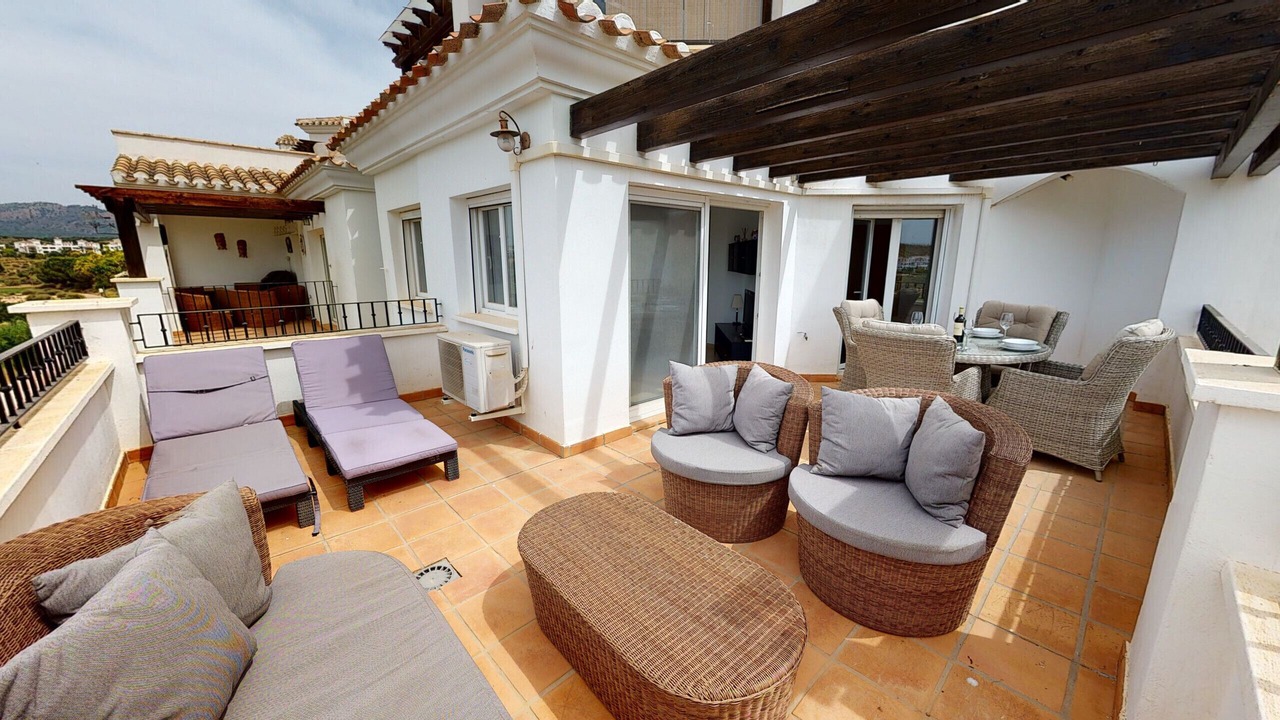 Photo of Patio Balcony in Jeronimo y Avileses y Balsicas de Arriba