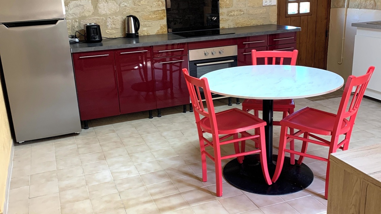 Photo of Kitchen in Salignac-Eyvignes