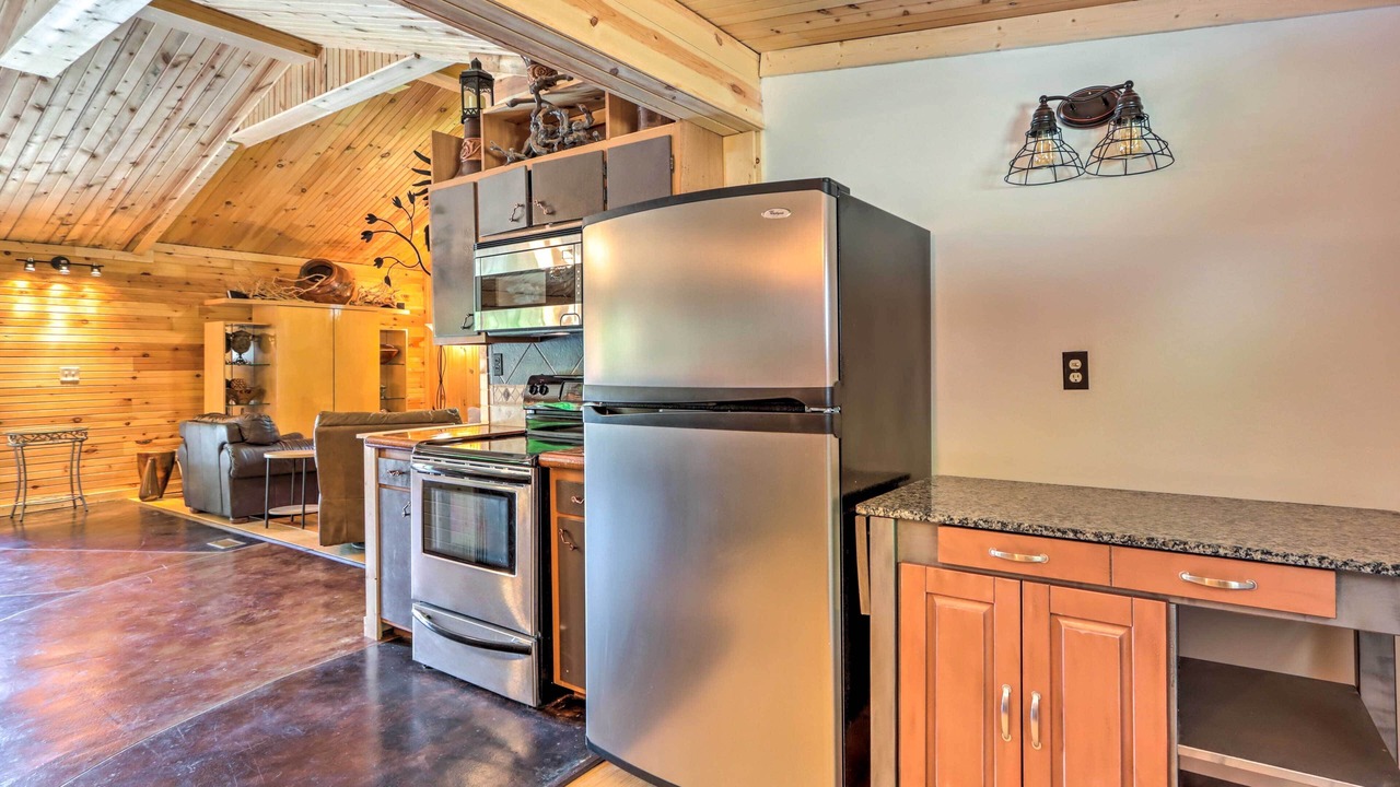Photo of Kitchen in Sunrise Beach