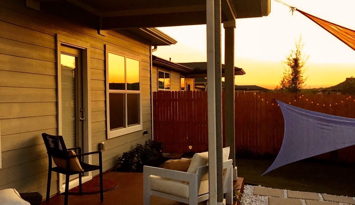 Photo of Patio Balcony in McNeil