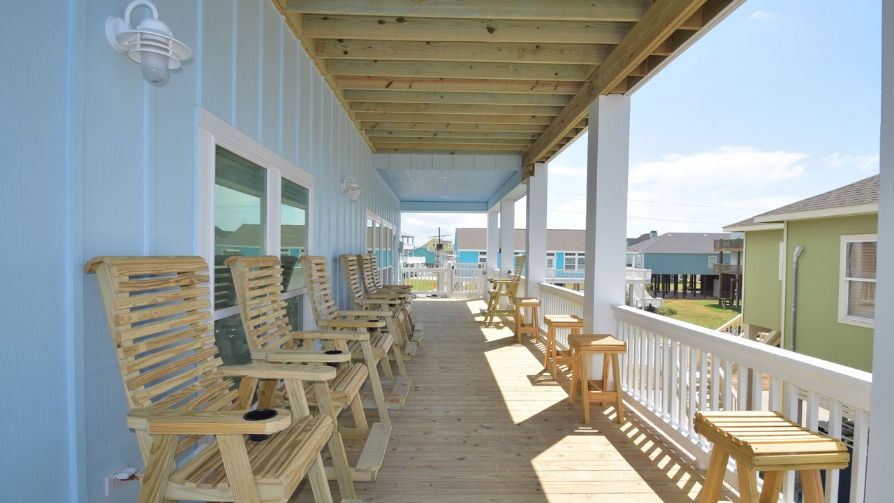 Photo of Patio Balcony in Crystal Beach