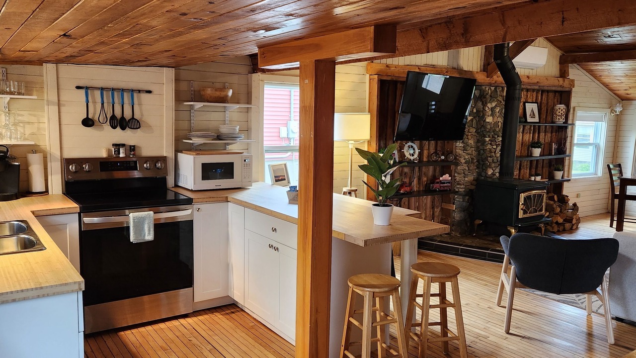 Photo of Kitchen in Pointe-du-Chene
