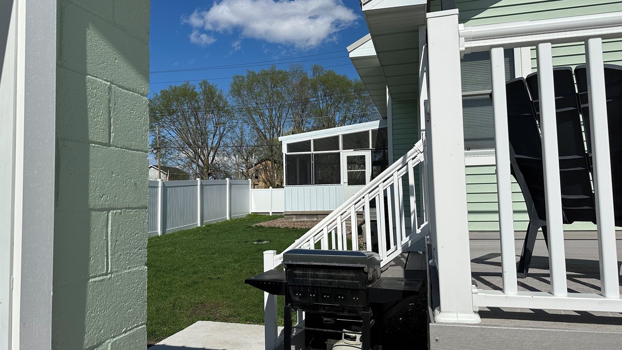 Photo of Patio Balcony in Sabula