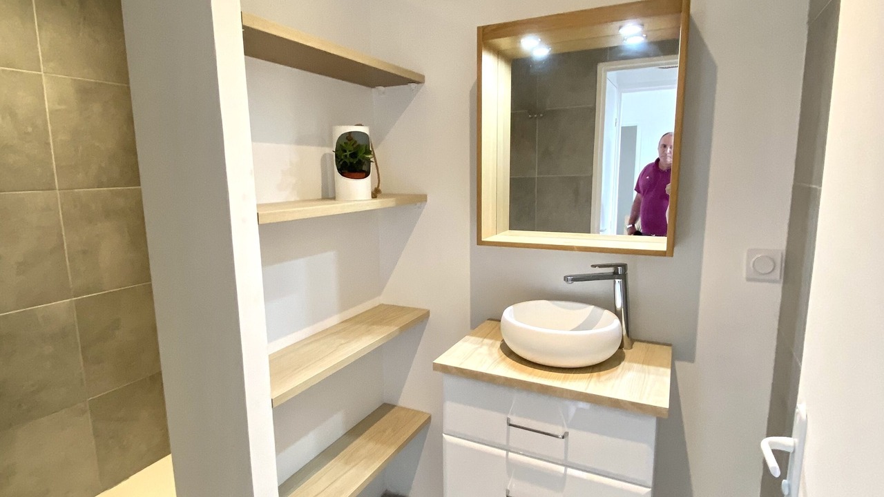 Photo of Bathroom in Cabourg