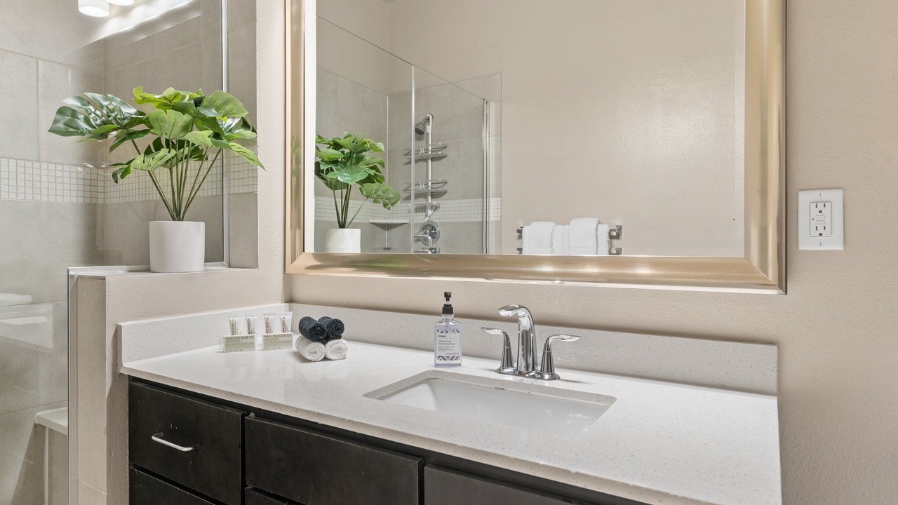 Photo of Bathroom in Texas Medical Center