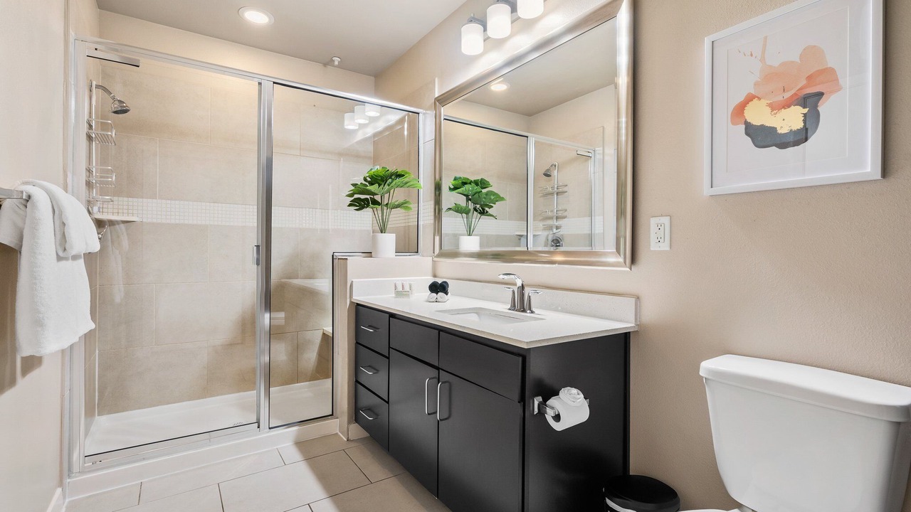 Photo of Bathroom in Texas Medical Center