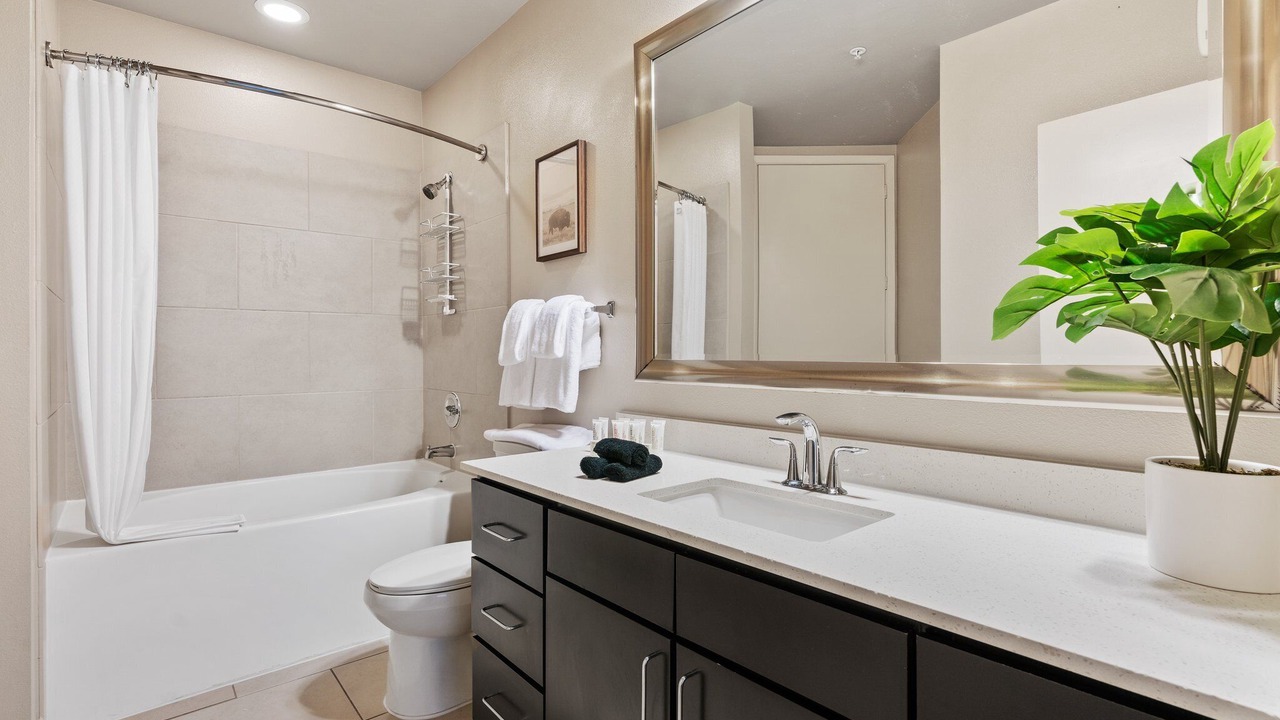Photo of Bathroom in Texas Medical Center