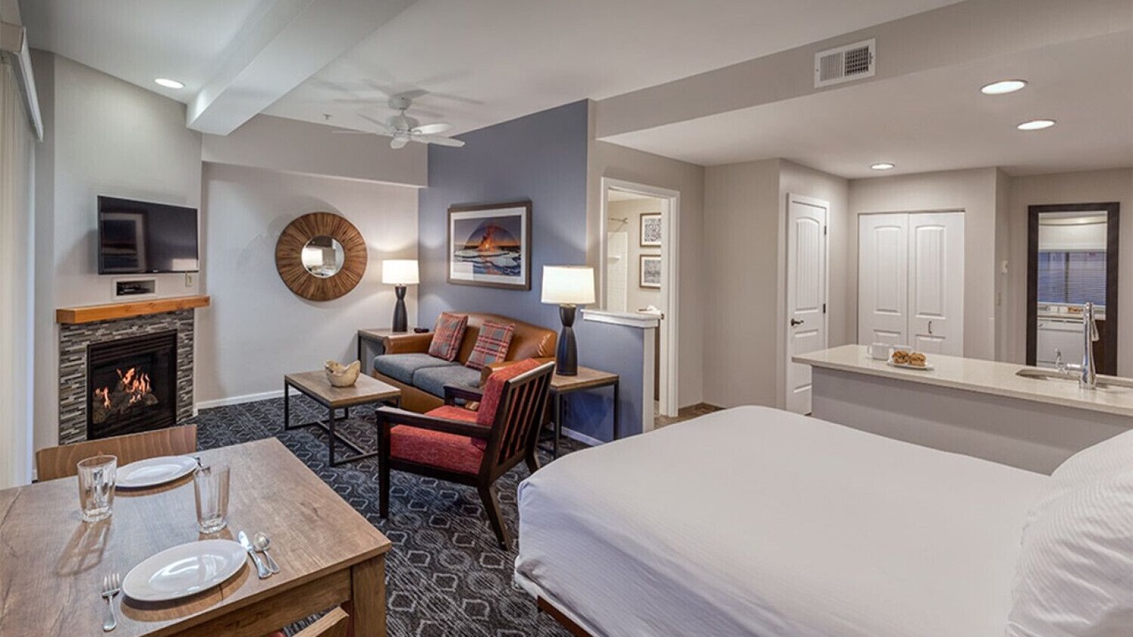 Photo of Bedroom in West Yellowstone