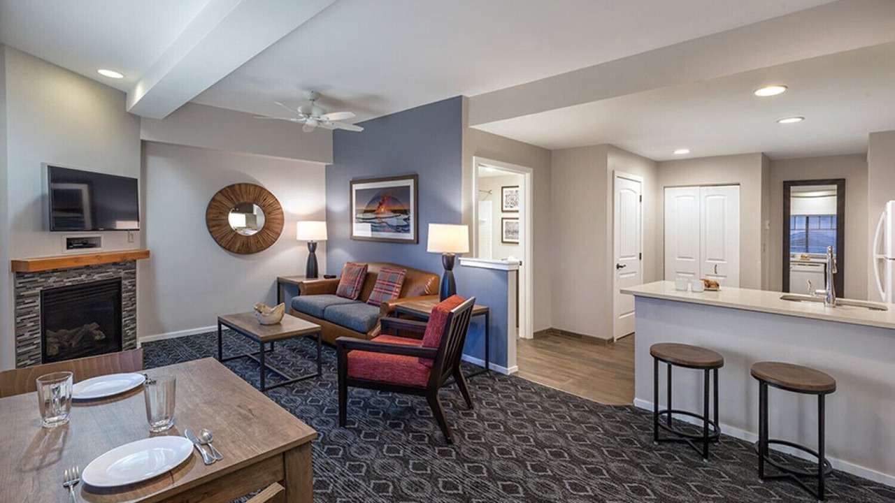 Photo of Livingroom in West Yellowstone